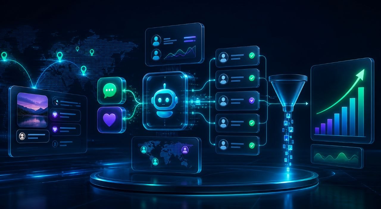Automações e crescimento com DerZaPP Automações, Instagram, prospecção e crescimento de vendas com o DerZaPP